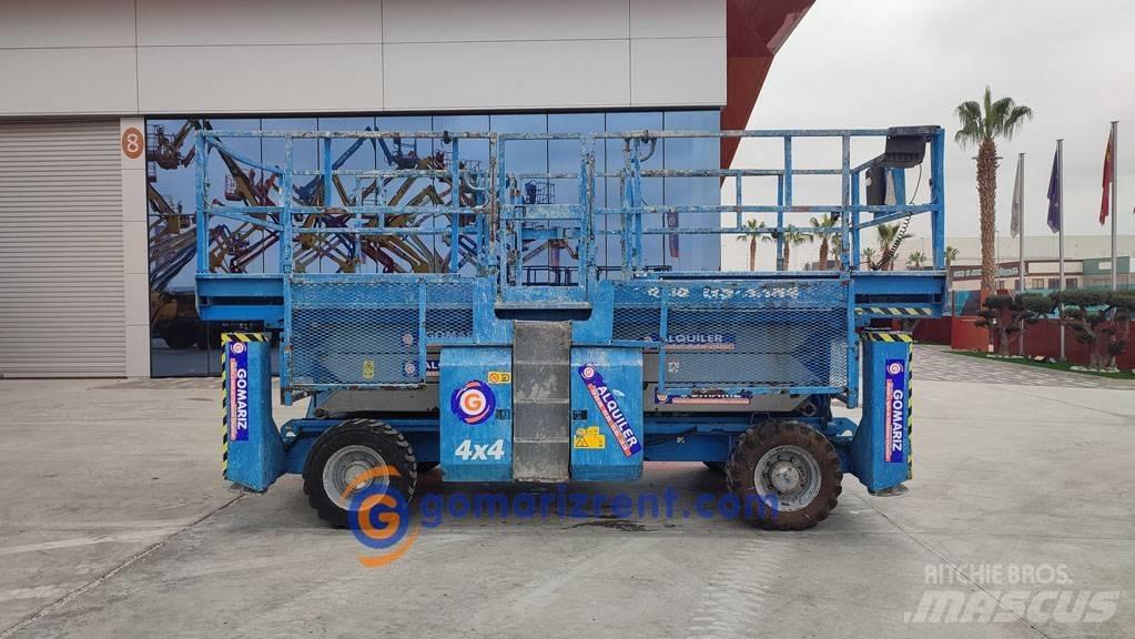 Genie GS 3384 RT Saksilavat