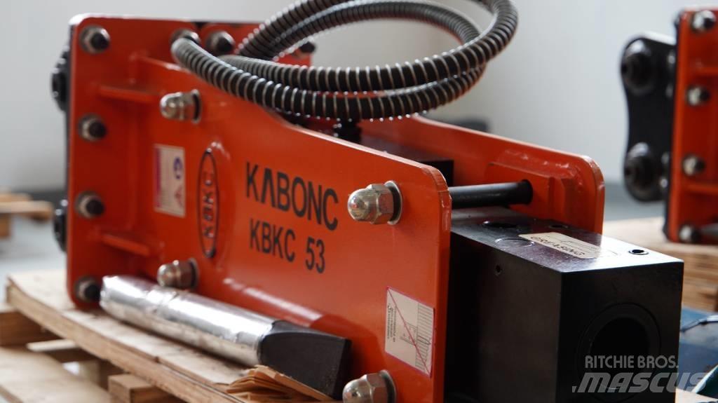  Kabonc KBKC 53 Iskuvasarat