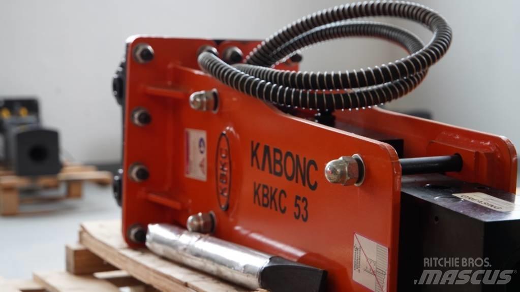  Kabonc KBKC 53 Iskuvasarat