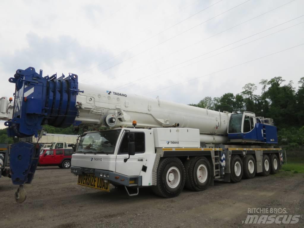 Tadano ATF400G-6 Mobiilinosturit