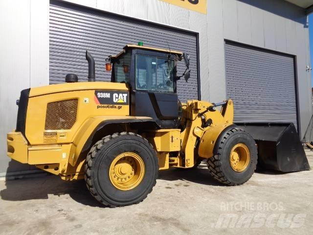 CAT 938M Pyöräkuormaajat