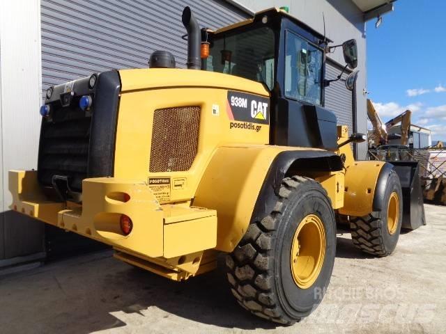 CAT 938M Pyöräkuormaajat