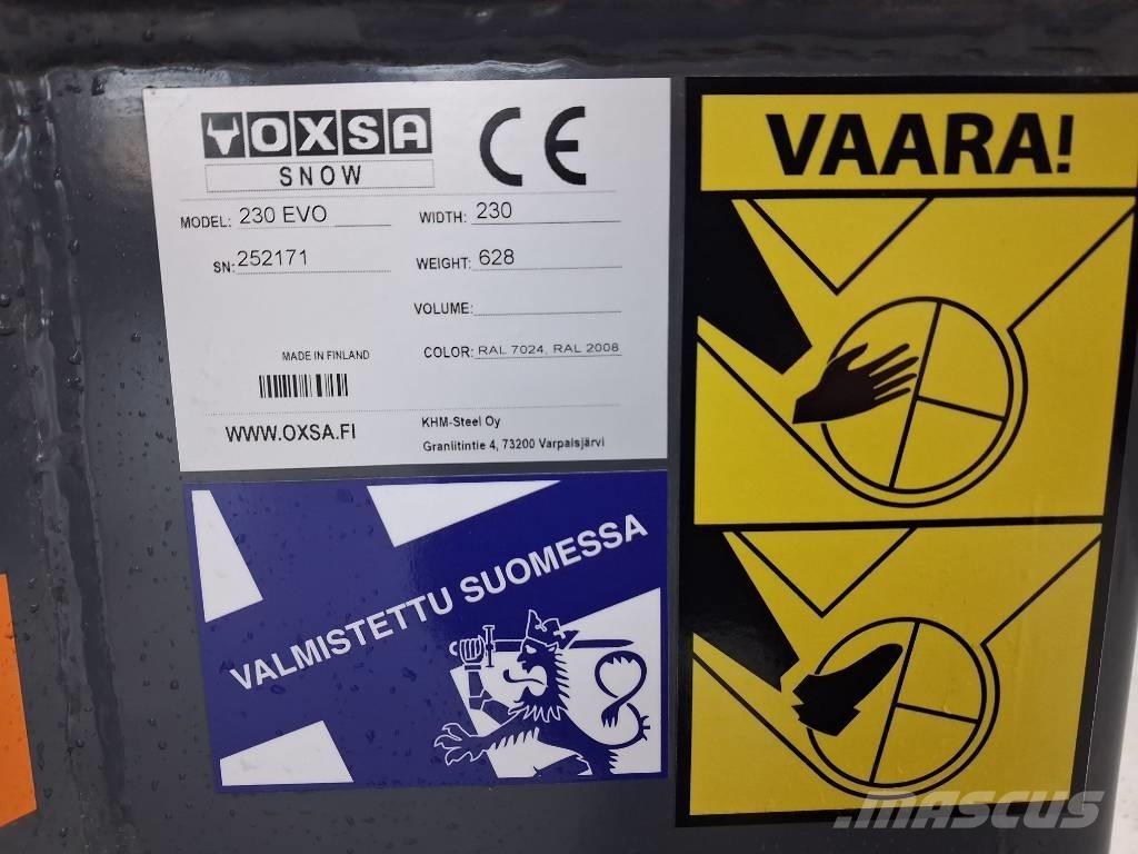 Oxsa 230 EVO Lumilingot