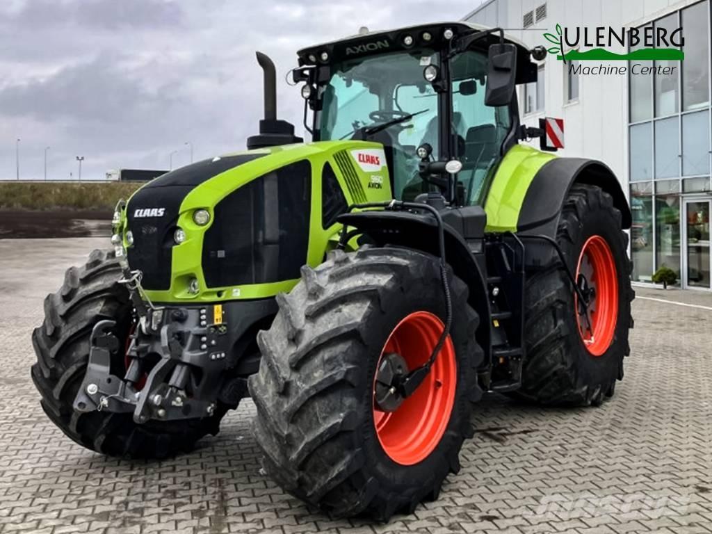 CLAAS Axion 960 Traktorit