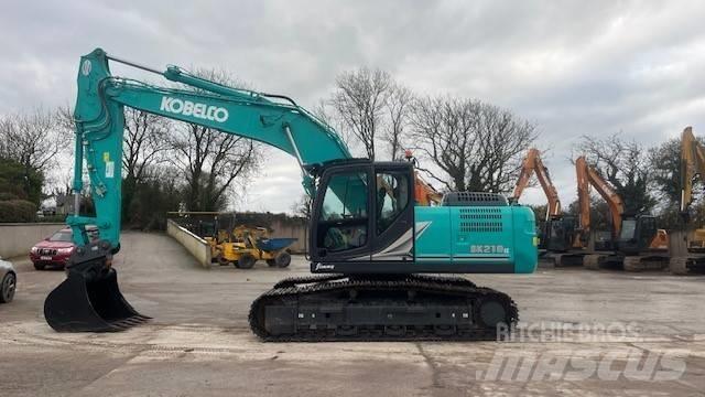 Kobelco SK 210 LC-11 Telakaivukoneet