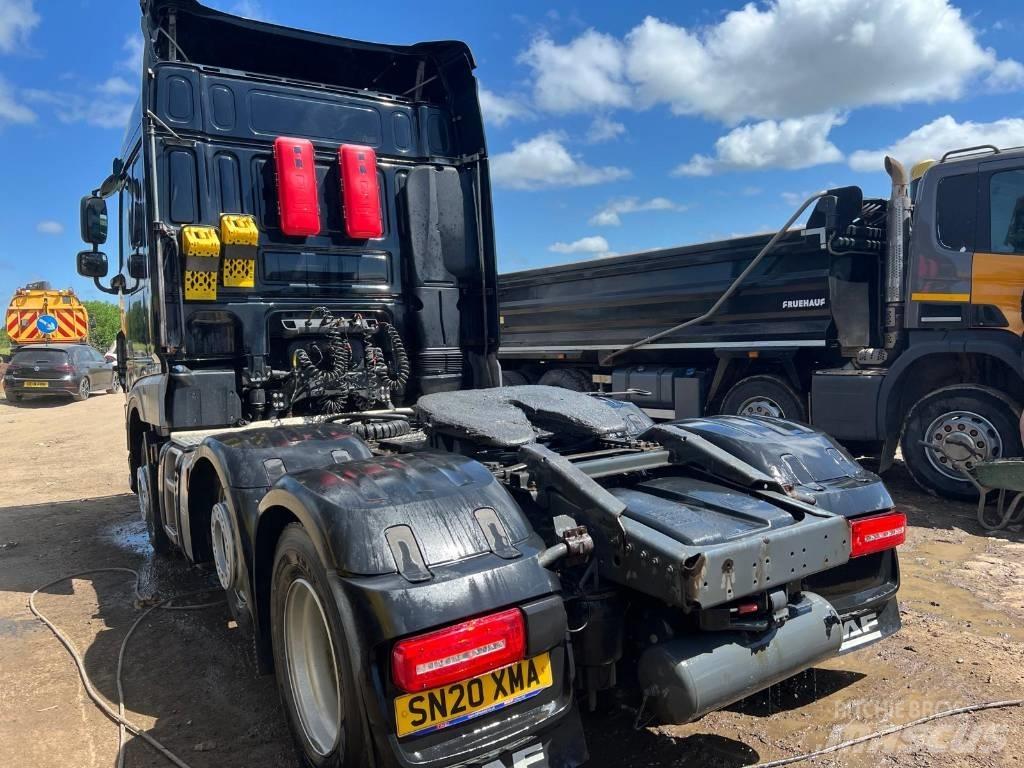 DAF XF480 Vetopöytäautot