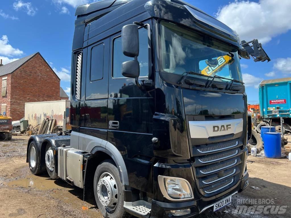 DAF XF480 Vetopöytäautot