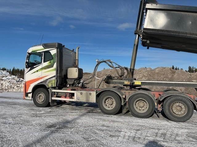Volvo FH Sora- ja kippiautot