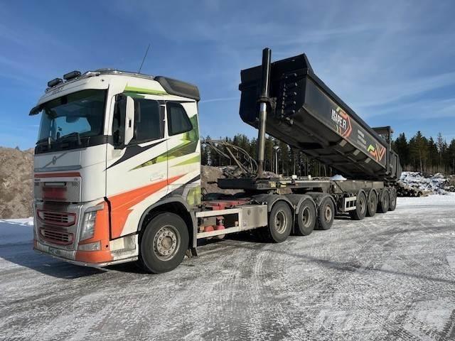 Volvo FH Sora- ja kippiautot