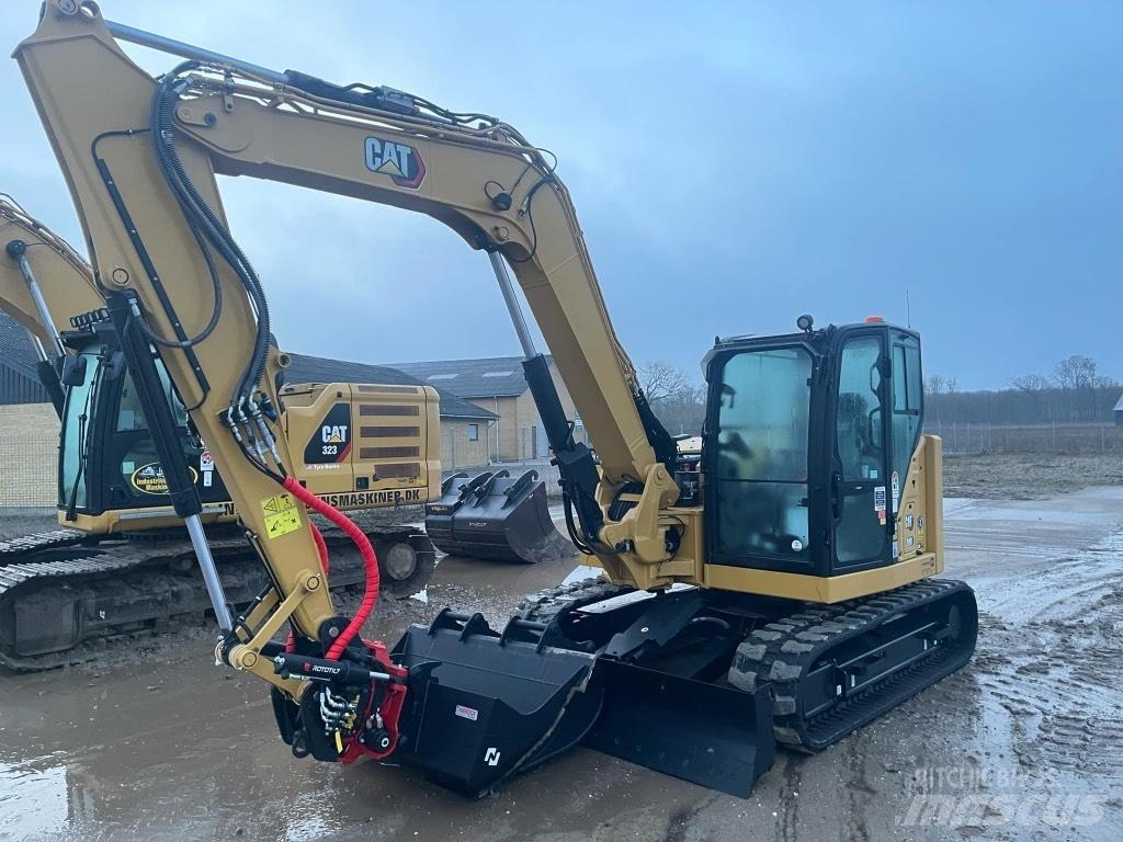 CAT 308 Midikaivukoneet 7t - 12t