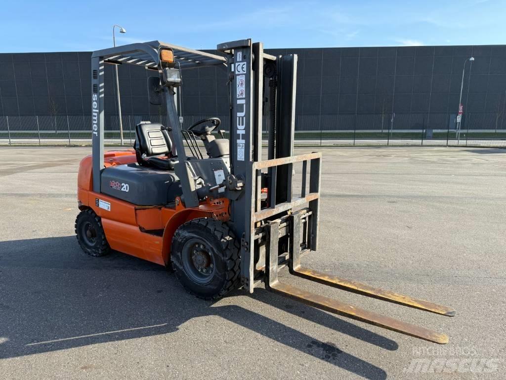 Heli CPCD 20 Dieseltrukit