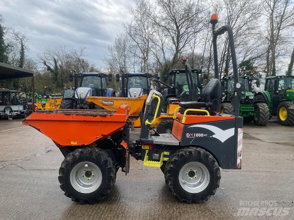 Altrad 1 ton Minidumpperit