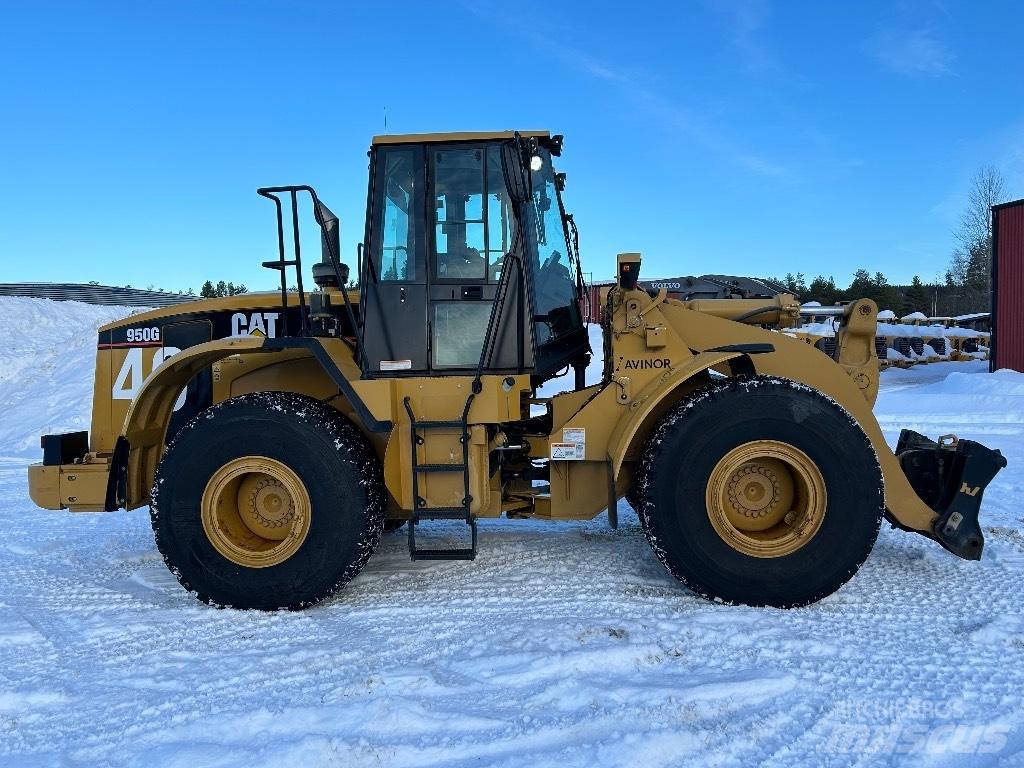 CAT 950G Pyöräkuormaajat