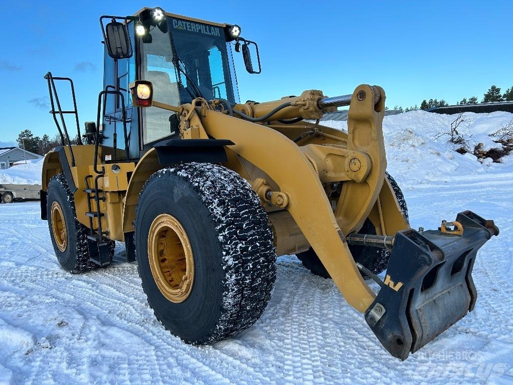 CAT 950G Pyöräkuormaajat