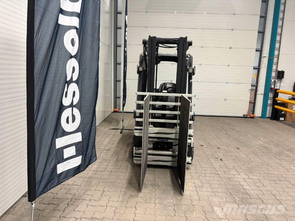 Linde E12-386 Sähkötrukit