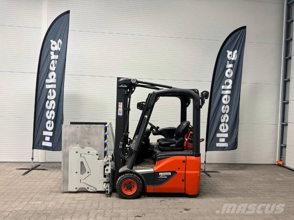 Linde E12-386 Sähkötrukit
