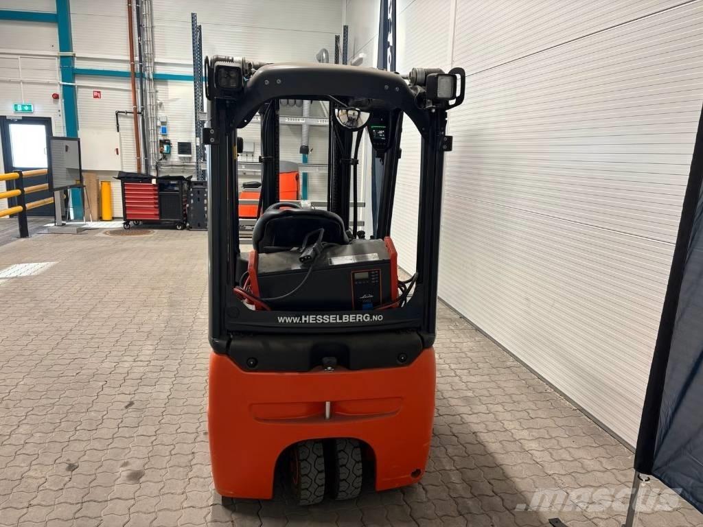 Linde E12-386 Sähkötrukit