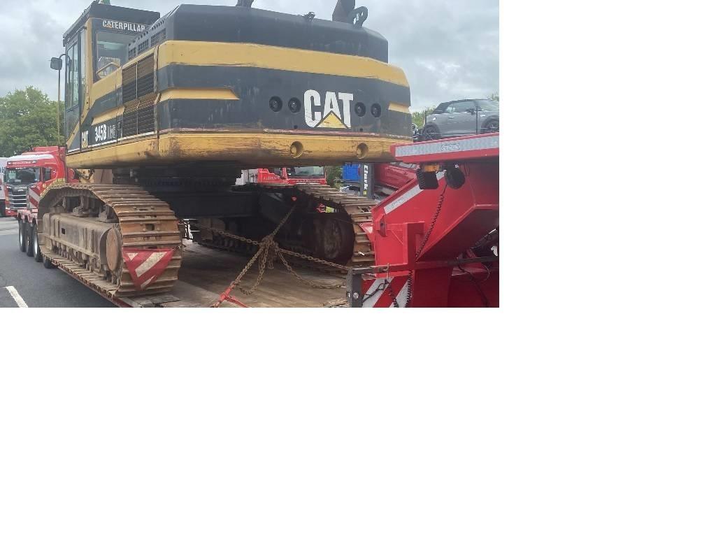 CAT 345 B L Telakaivukoneet