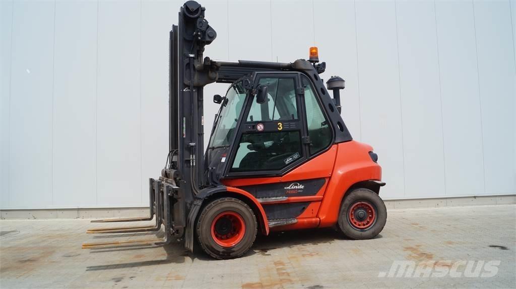 Linde H60D Dieseltrukit