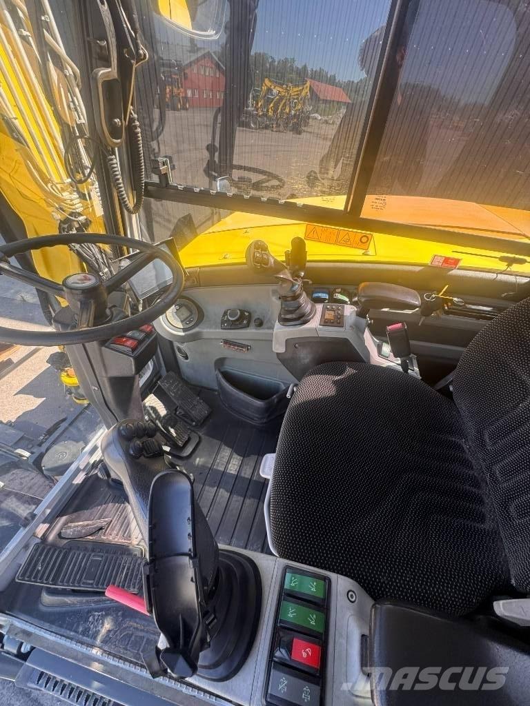 Wacker Neuson EW 100 Pyöräkaivukoneet