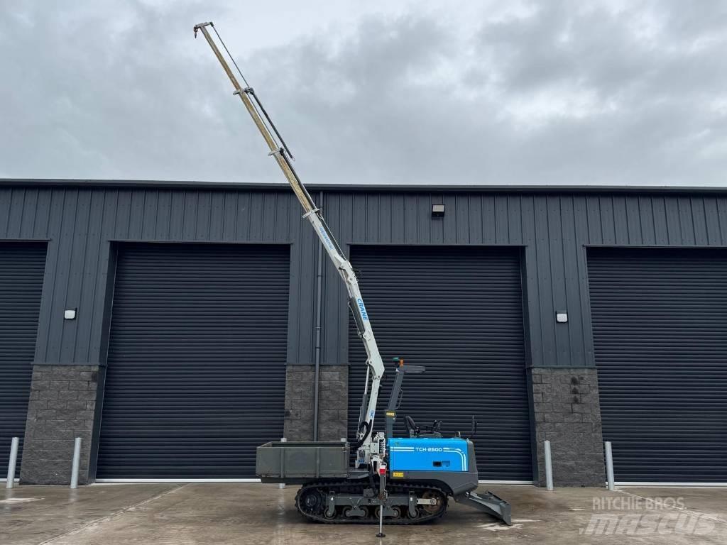 Messersi TCH 1500 BT Teladumpperit