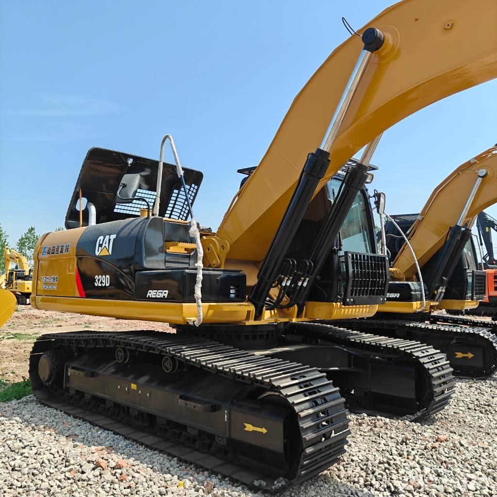 CAT 329 D Telakaivukoneet