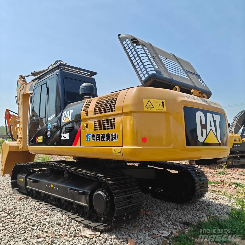 CAT 329 D Telakaivukoneet