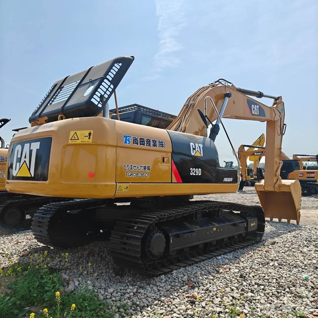 CAT 329 D Telakaivukoneet
