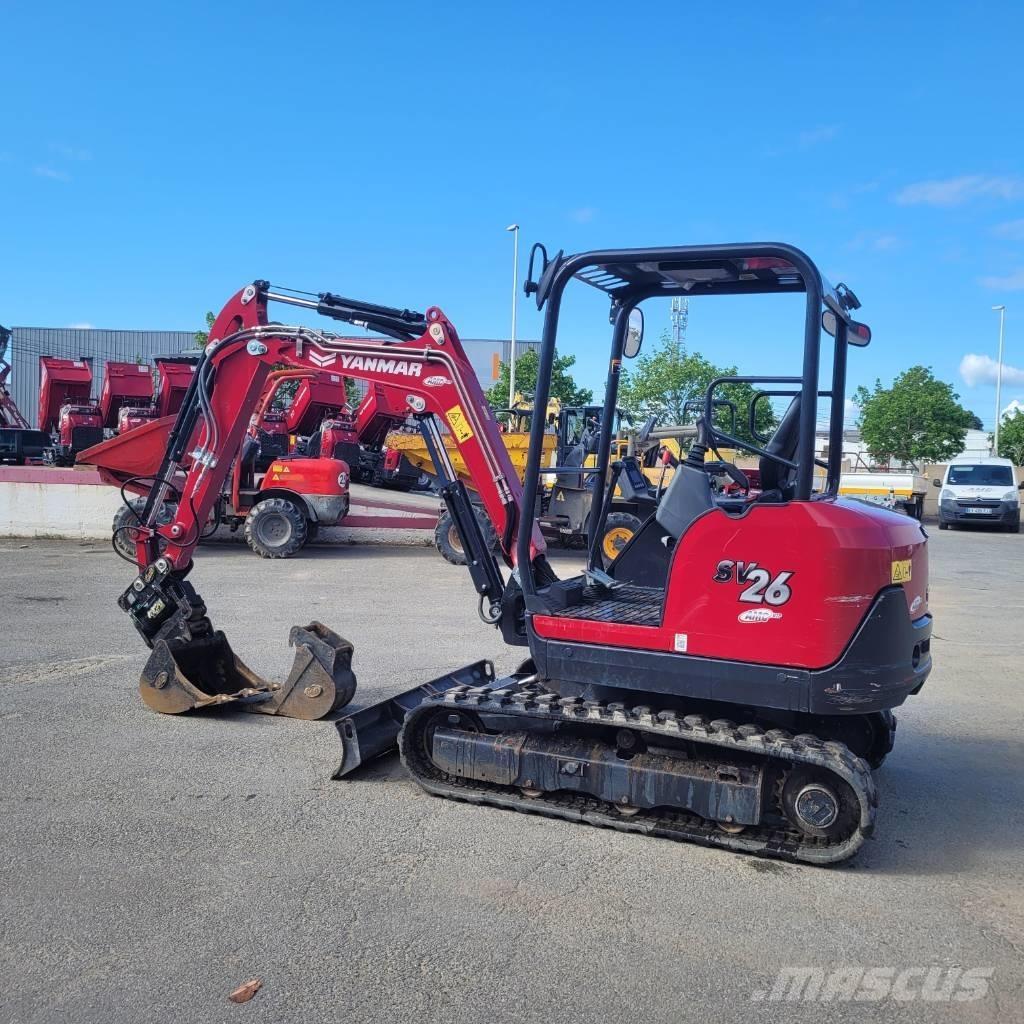 Yanmar SV26 Ess+ Minikaivukoneet < 7t