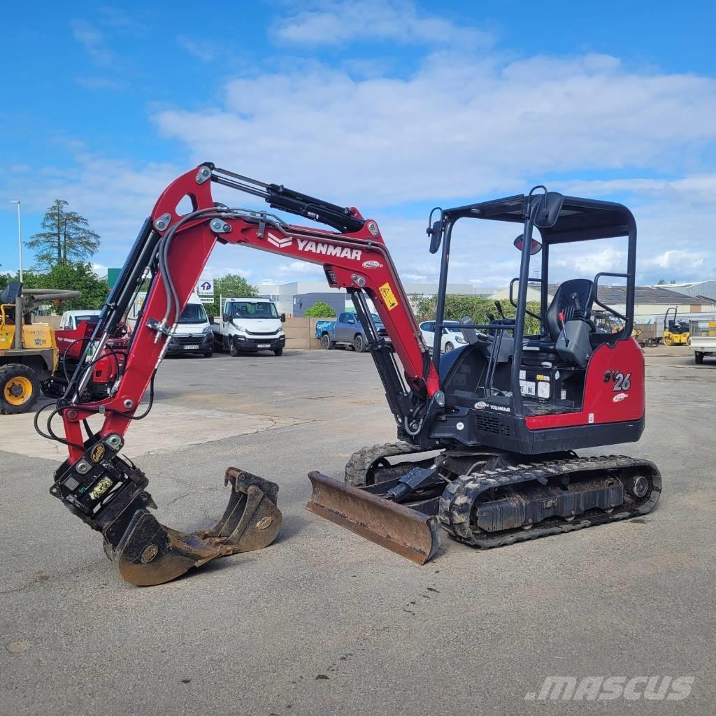Yanmar SV26 Ess+ Minikaivukoneet < 7t