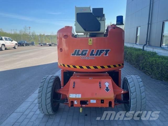 JLG 450 AJ Bomlift Kuukulkijat