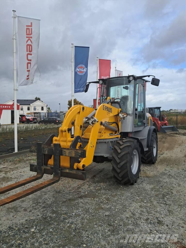 Paus SL 9075 Teleskooppikuormaajat
