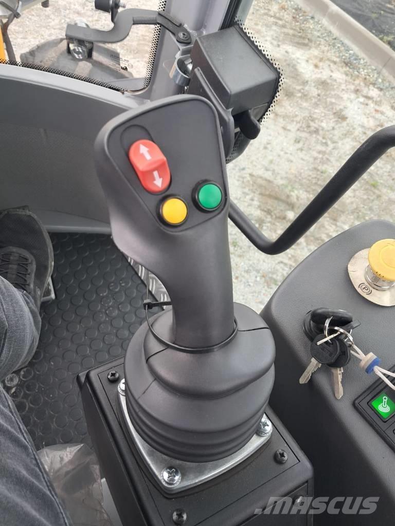 Paus SL 9075 Teleskooppikuormaajat