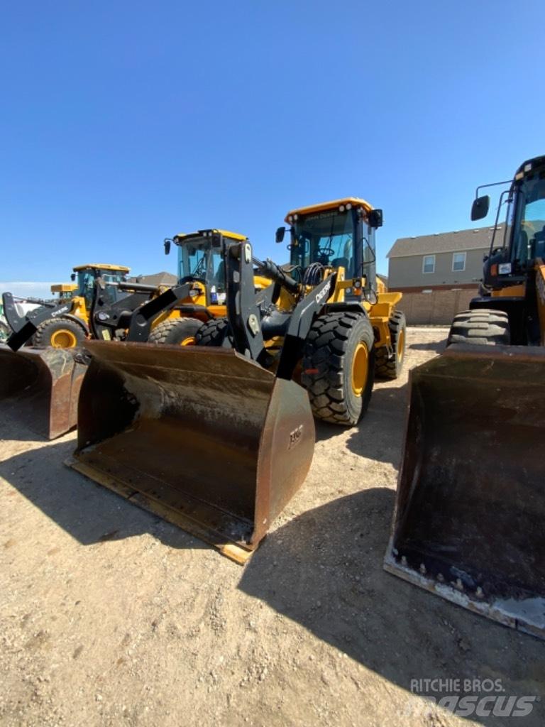 John Deere 544L Pyöräkuormaajat