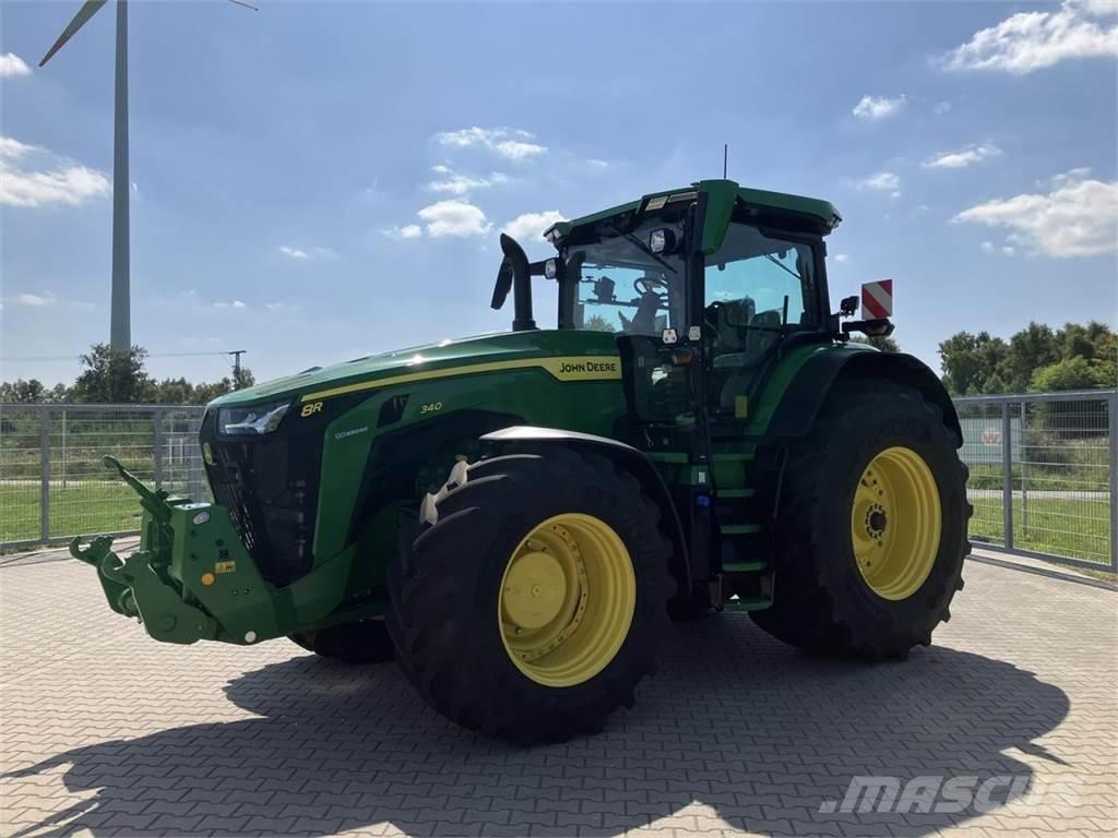 John Deere 8R 340 Traktorit