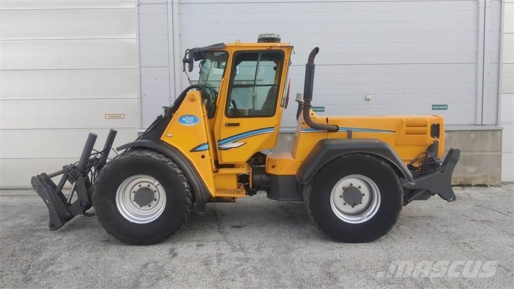 Wille 855B Pyöräkuormaajat