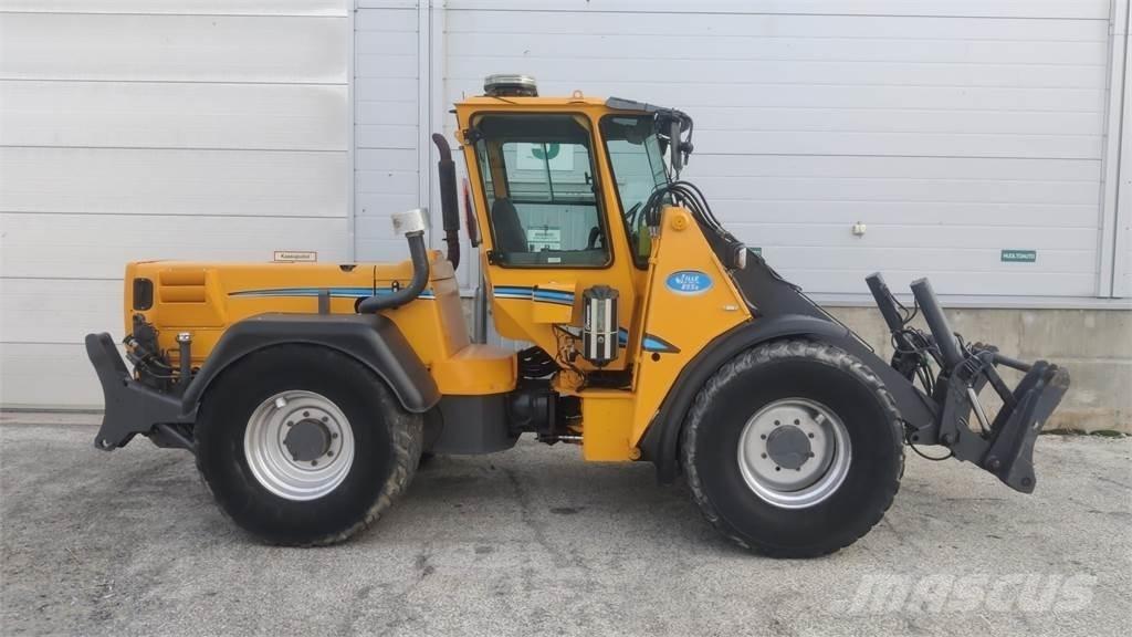 Wille 855B Pyöräkuormaajat