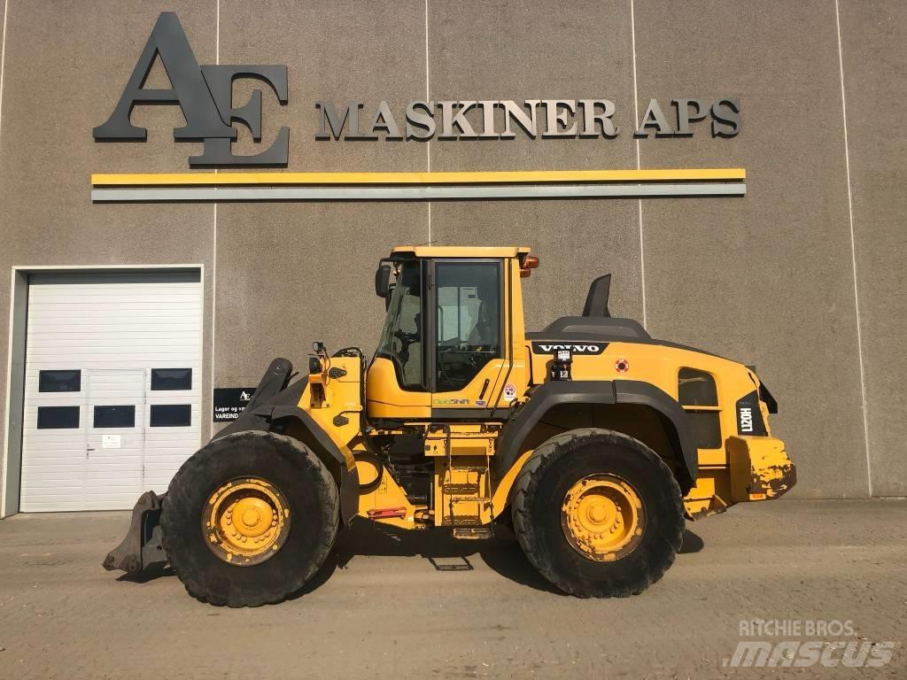 Volvo L120H Pyöräkuormaajat