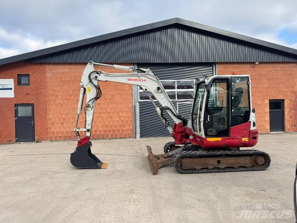 Takeuchi TB 260 Minikaivukoneet < 7t