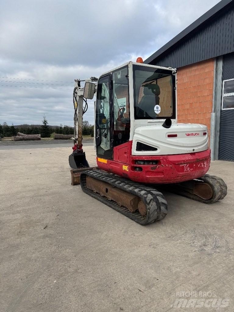 Takeuchi TB 260 Minikaivukoneet < 7t