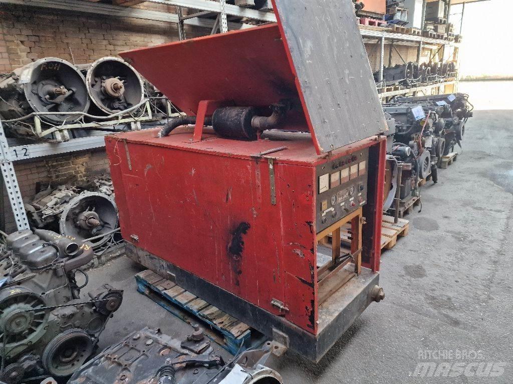 Deutz F3L912 Muut