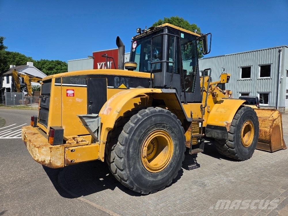 CAT 950G Pyöräkuormaajat