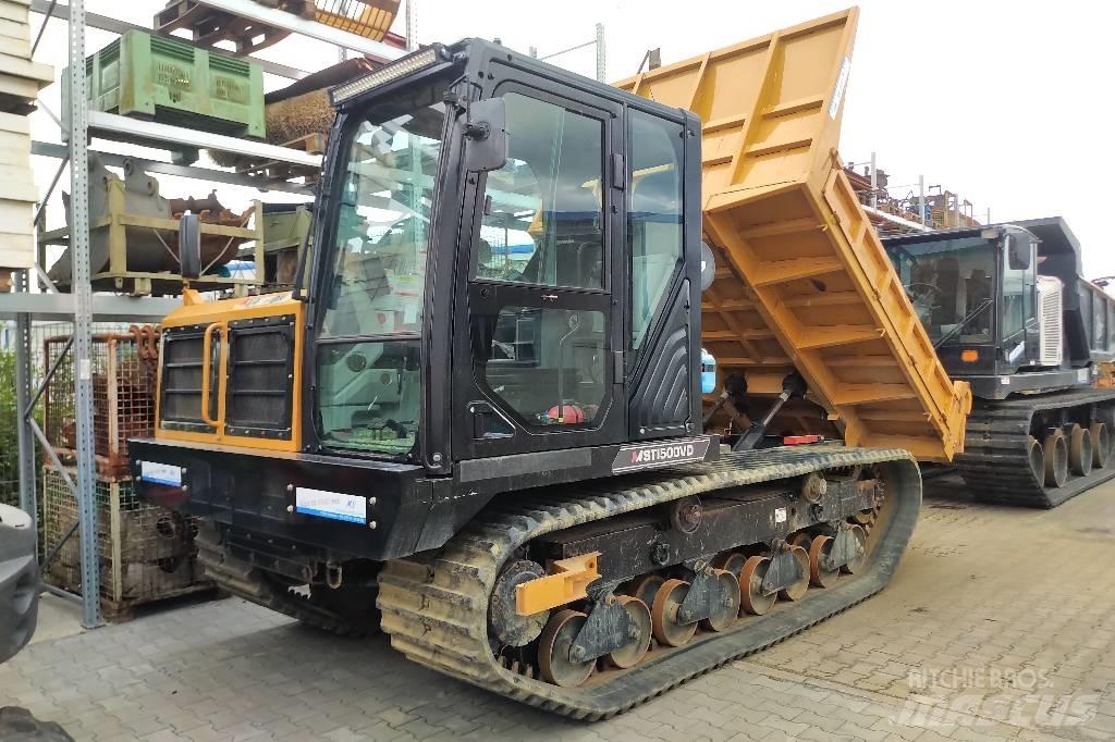Morooka MST 1500 V D Teladumpperit