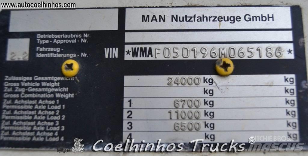 MAN 26.292 Lava-kuorma-autot