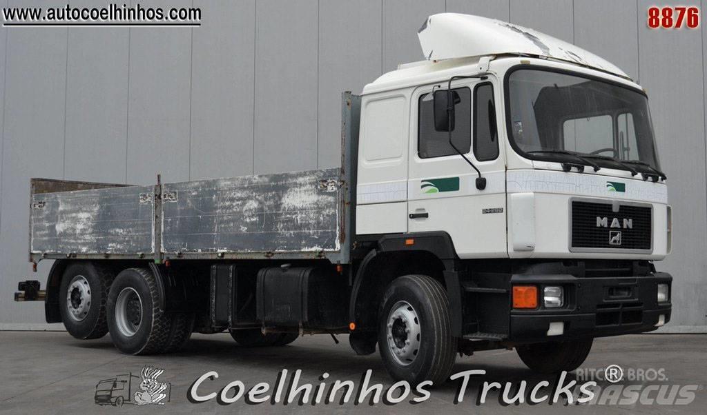 MAN 26.292 Lava-kuorma-autot