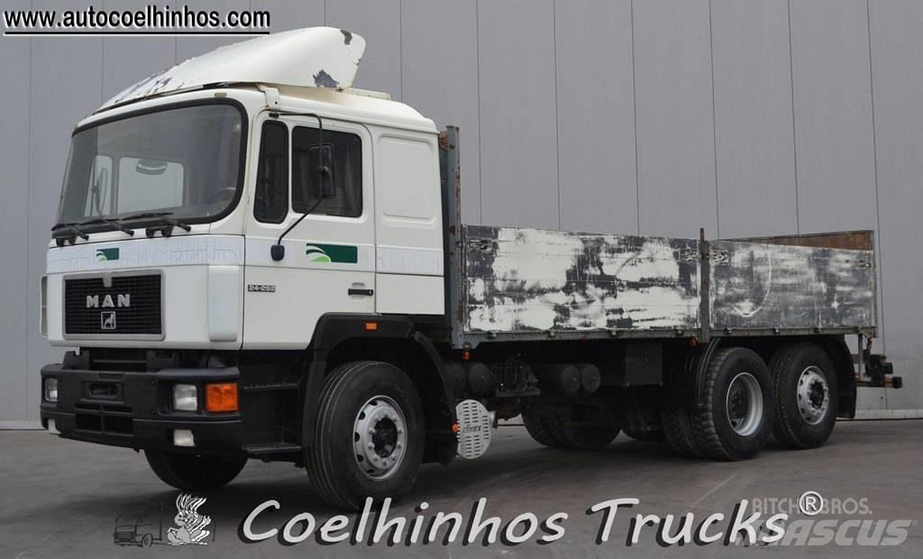 MAN 26.292 Lava-kuorma-autot