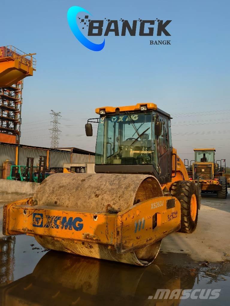 XCMG XS 223 J Yksivalssijyrät