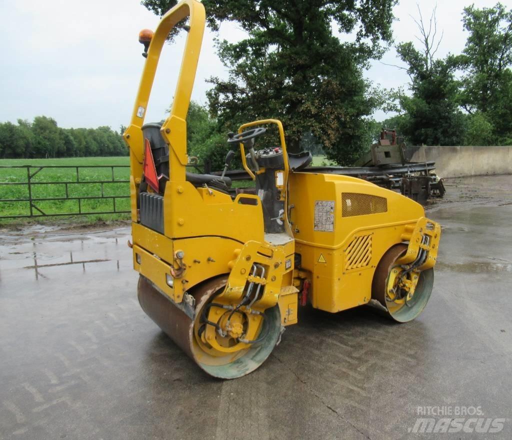 Bomag BW 120 AD-4 Tandemjyrät