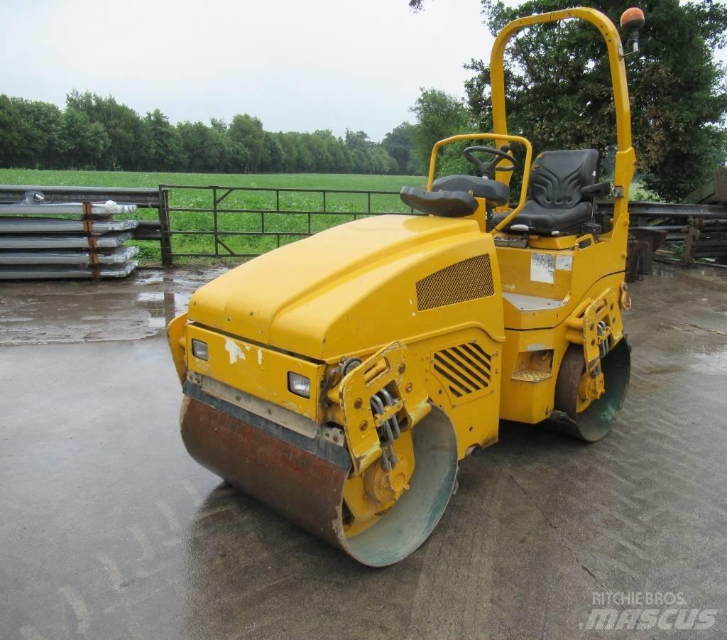 Bomag BW 120 AD-4 Tandemjyrät