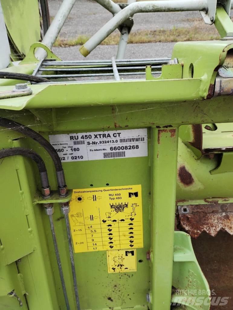 CLAAS RU 450 Xtra Muut maatalouskoneet